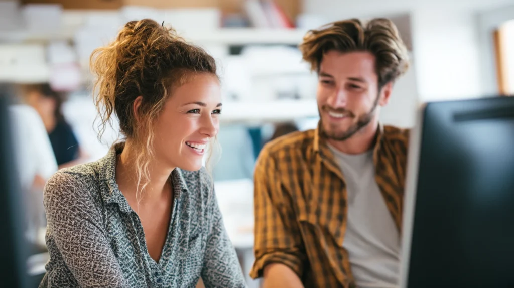 Kollegor som stöttar varandra – konkret bild av den kraft Jehova ger genom andra