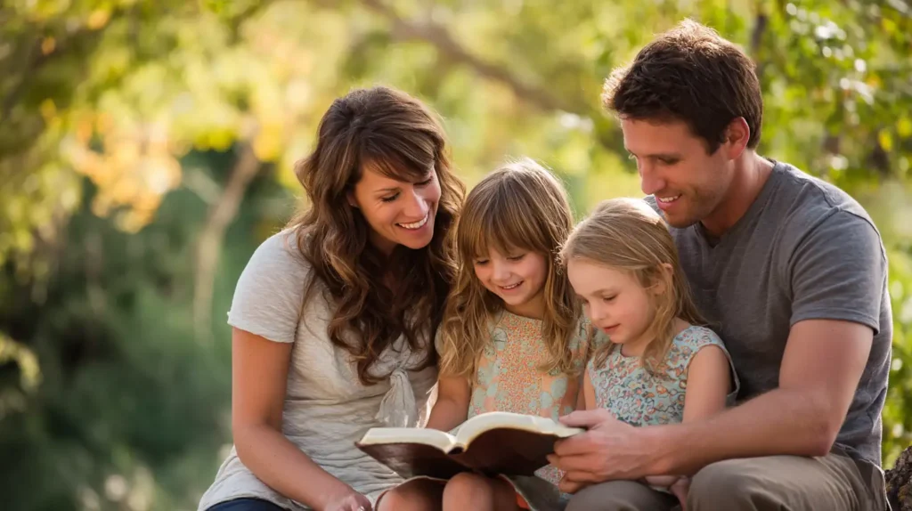 Soluppgång över en grön landskap – symbol för Guds löfte om en ny värld.